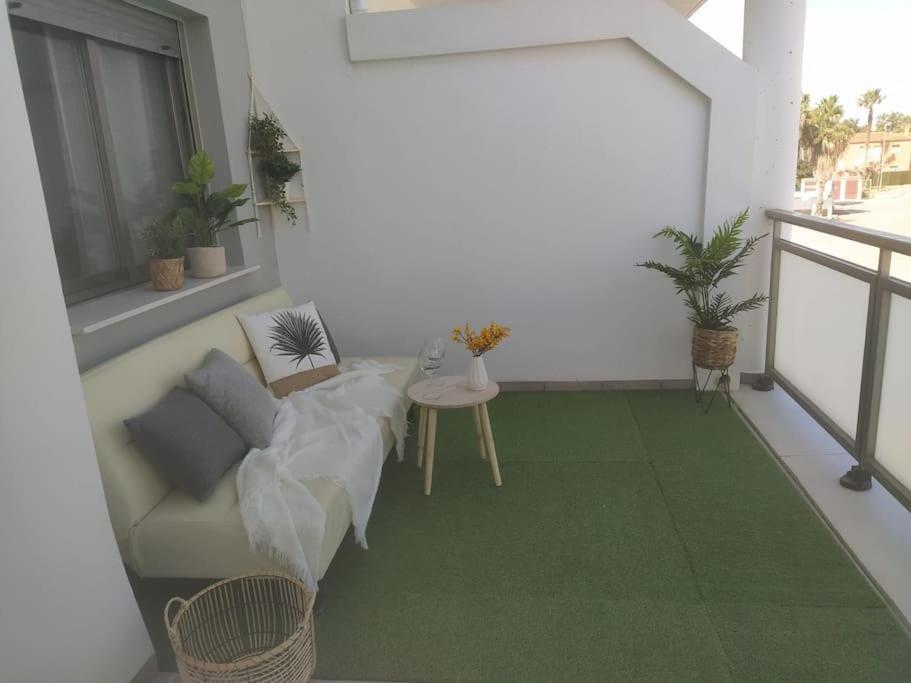 Moderno Apartamento En Oliva Nova Golf & Met Exterior foto