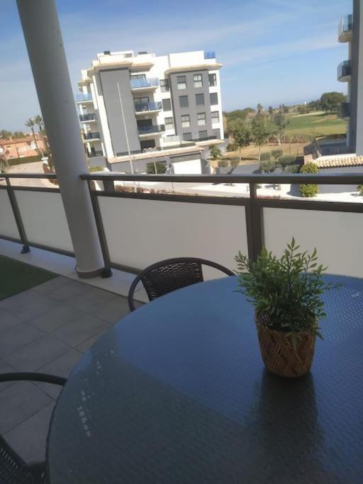 Moderno Apartamento En Oliva Nova Golf & Met Exterior foto
