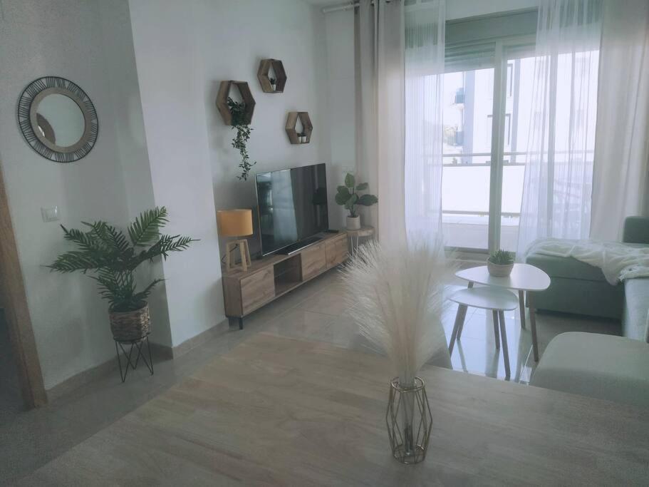 Moderno Apartamento En Oliva Nova Golf & Met Exterior foto